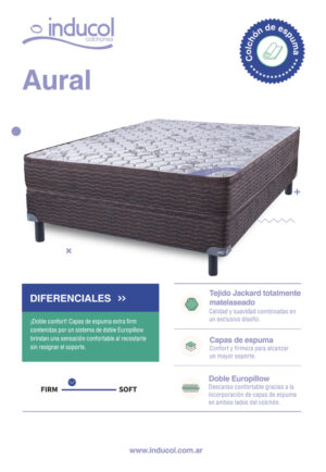 Colchon Aural ficha