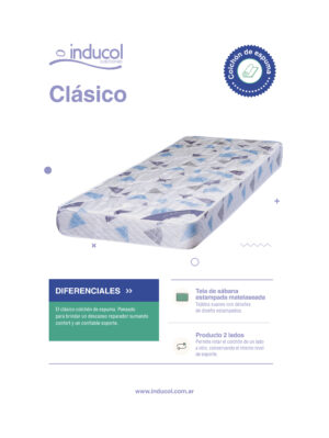 Colchon Clasico ficha