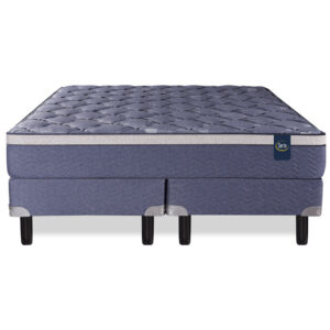 Conjunto Kentucky Premium Foam King Serta