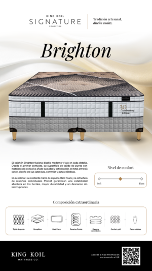 Ficha Brighton Signature