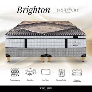 Ficha Brighton Signature 1000