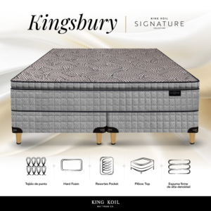 Ficha Kingsbury Signature 1000
