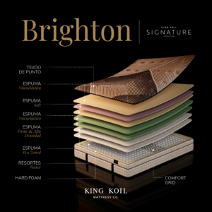 Infografía Brighton Signature
