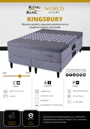 Kingsbury Ficha de Producto