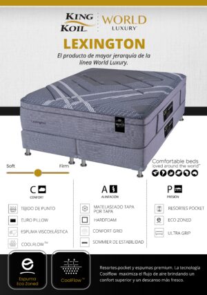Lexington Ficha de Producto Lexington Dorado