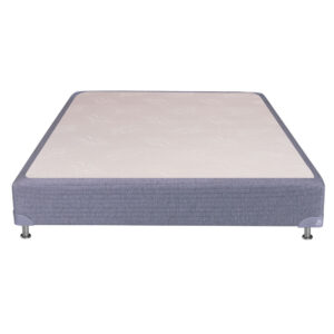 Sommier World Luxury tejido punto pata metal 2P frente