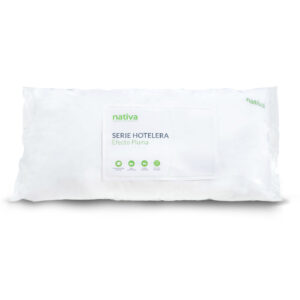 almohada hotelera efecto pluma 2