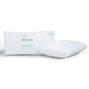 almohada hotelera efecto pluma 3