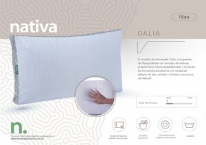 almohada dalia ficha