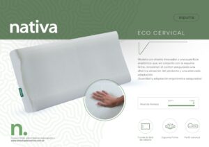 almohada eco cervical ficha