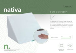 almohada eco comodin ficha