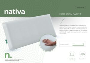 almohada eco compacta ficha