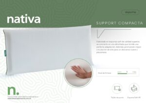 almohada support compacta ficha