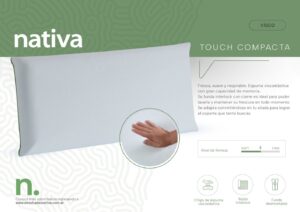almohada touch compacta ficha