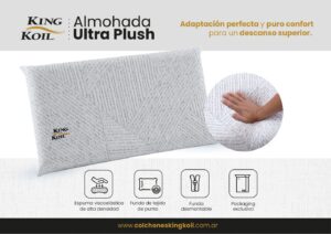 almohada ultraplush ficha