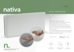 almohada viscoDOS ficha