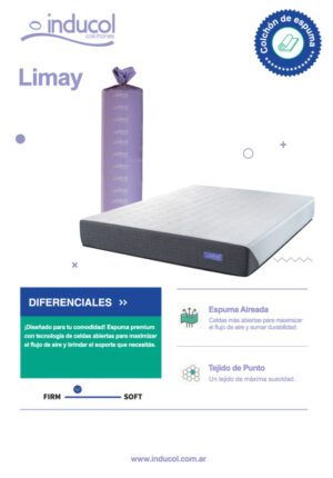 colchon limay ficha