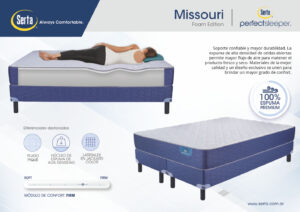 colchon missouri ficha