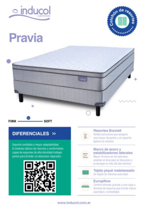 colchon pravia ficha