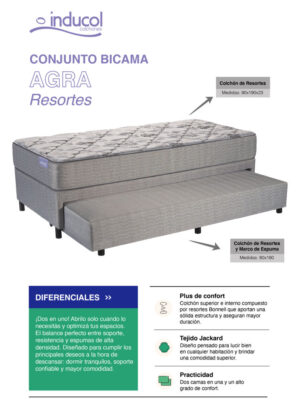 conjunto agra resortes ficha