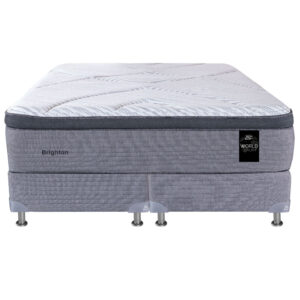 conjunto brighton king gris frente