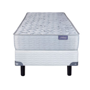 conjunto linea dorada 1P blanco frente
