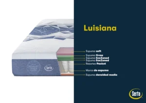 luisiana despiece