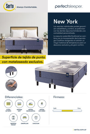 new york ficha producto