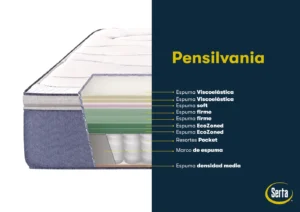 pensilvania despiece