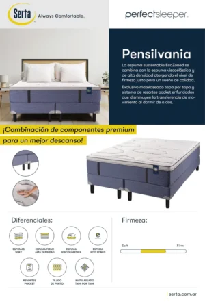 pensilvania ficha