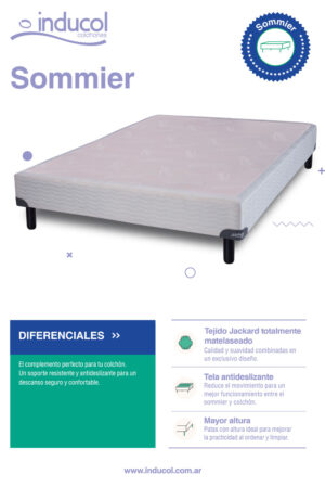sommier inducol ficha 1