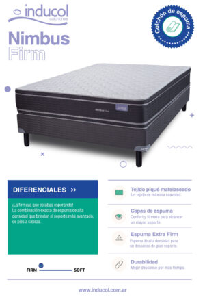 colchon nimbus firm ficha